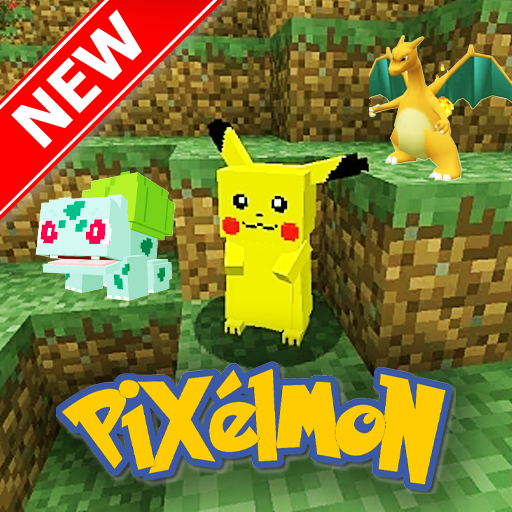 Mod Pixelmon For Mine Craft Mcpe